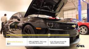 Camaro ZL1 Full Auto Body XPEL Ultimate Clear Bra Install