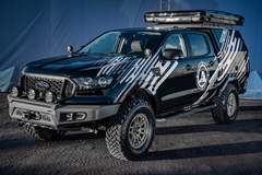 2019 Ford Ranger XLT Sport SuperCrew FX4 by Advanced Accessory Concepts - Front 3/4 shot