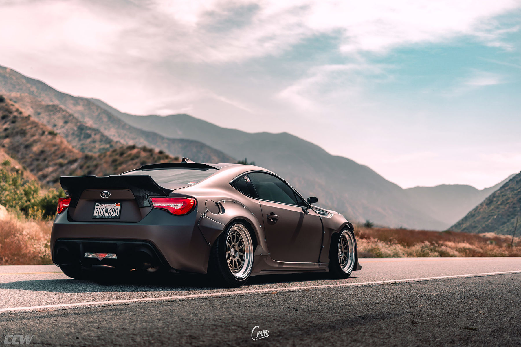 Тойота gt 86 Rocket Bunny 4k