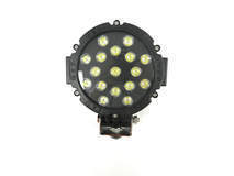 6" MEGA LED Light (Black)