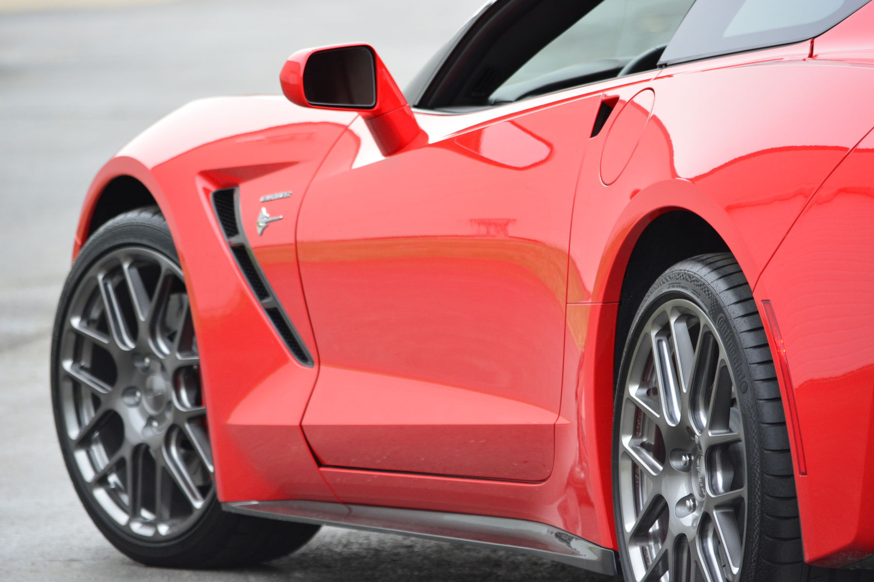 2014 Chevrolet Corvette Stingray | Lingenfelter Supercharged 2014 Chevrolet C7 Corvette Stingray - Side