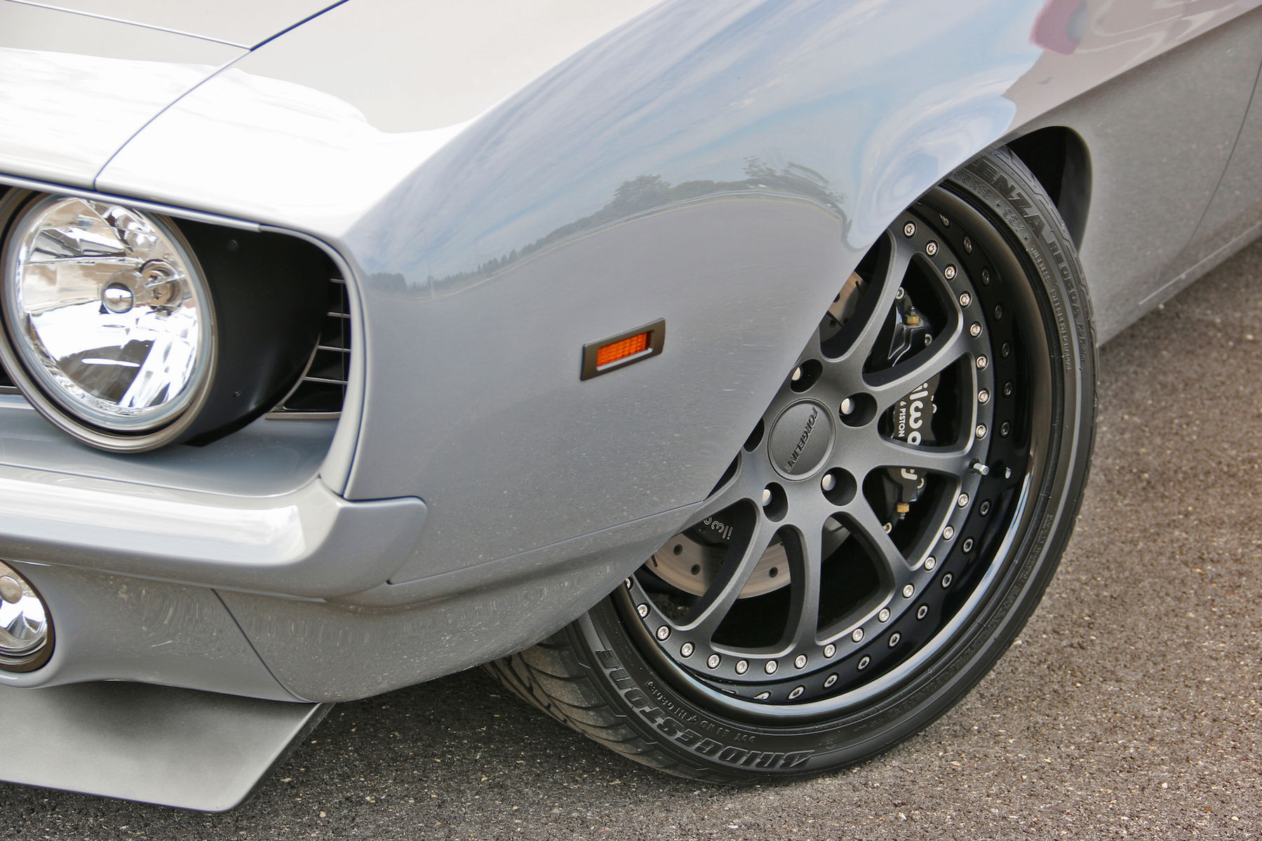 1969 Chevrolet Camaro | Kip Murphy's Roadster Shop-Built “Wraith