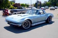 John Neighbors’ 1964 Chevrolet Corvette on Forgeline GA3R Wheels
