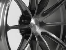 Forgeline One Piece Forged Monoblock GT1 5-Lug in Transparent Smoke