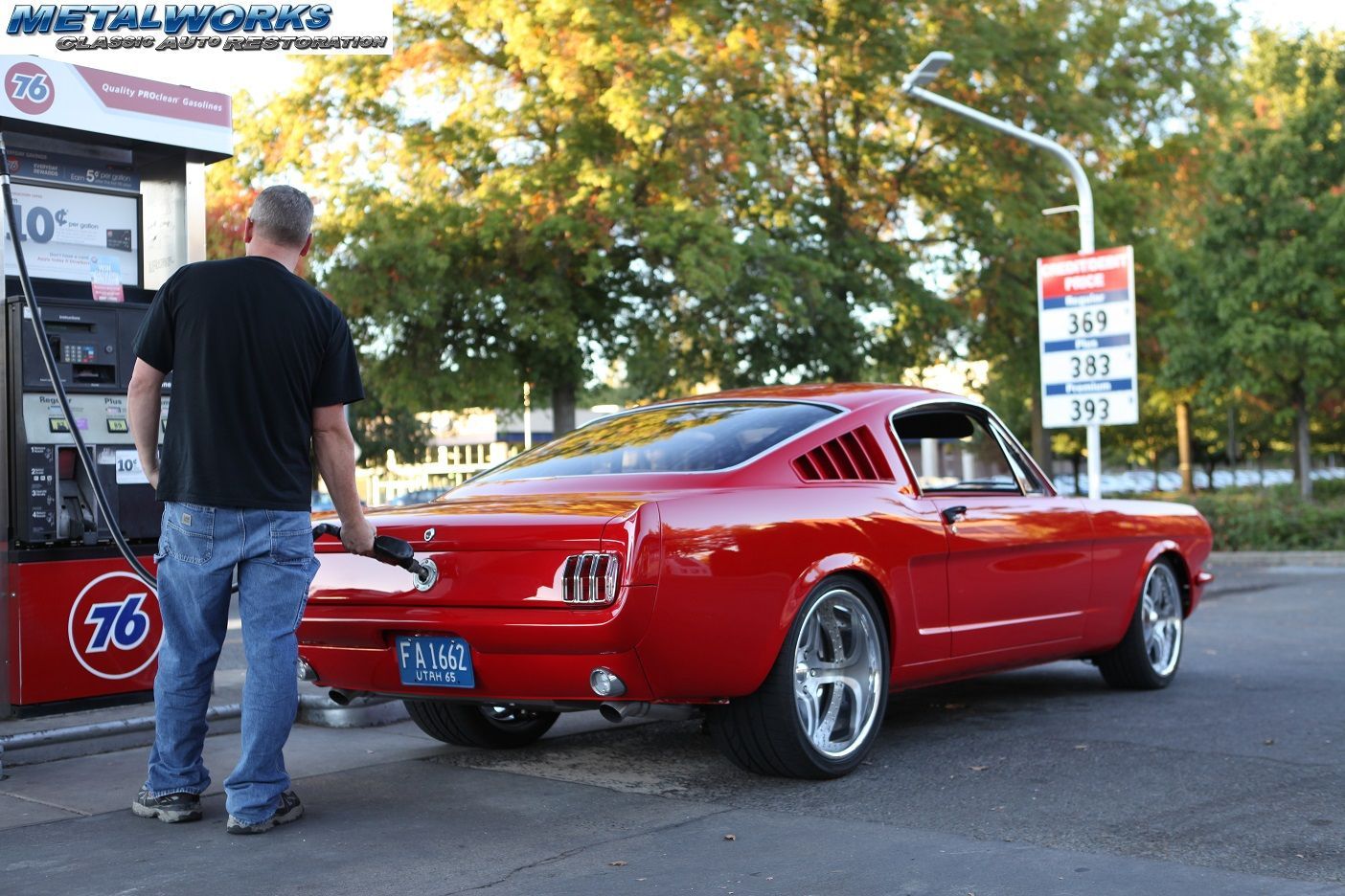 1965 Ford Mustang | MetalWorks 1965 fastback mustang build