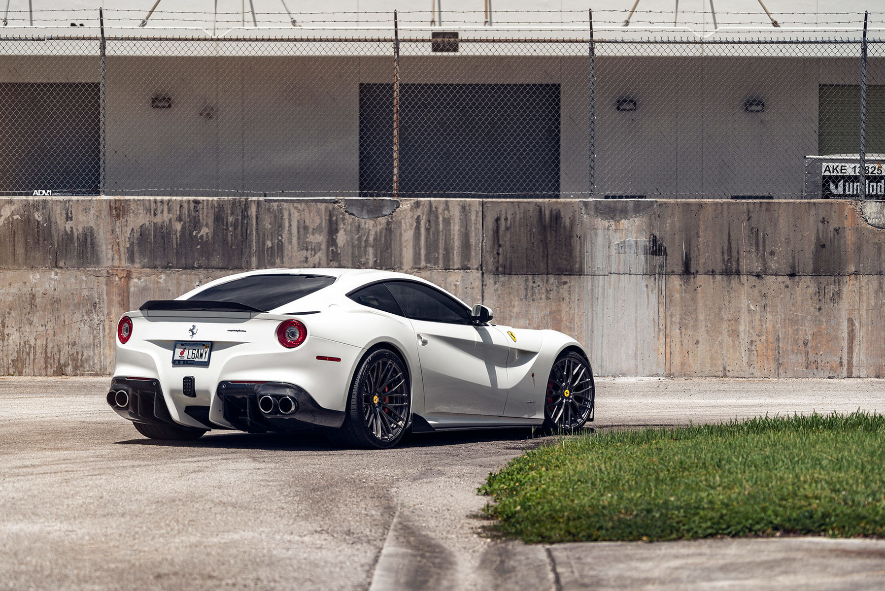 Ferrari F12 Berlinetta | Ferrari F12 Berlinetta - ADV.1 ADV10.0 M.V2 SL Series Wheels