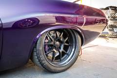 JRB Customs "Punisher" 1971 Plymouth Challenger on Forgeline GA3R Wheels