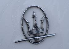 Maserati Badge 