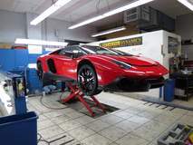 50th Anniversary Lamborghini Aventador Roadster with XPEL ULTIMATE self-healing clear bra
