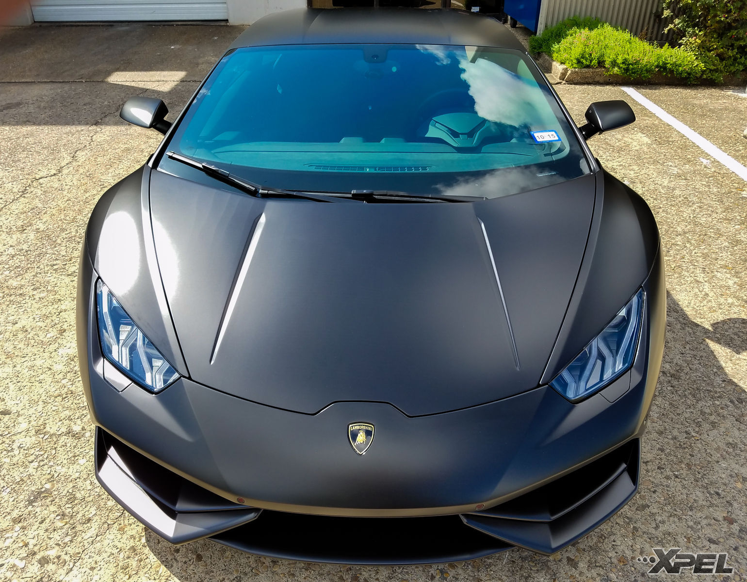 2016 Lamborghini Huracan | STEALTH wrapped Huracan from XPEL San Antonio