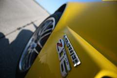 Lingenfelter 2006 C6 ZO6 Corvette 427 CID Twin Turbo Motor Trend 2007 Shoot Out Car - Badging