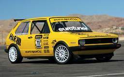 Euro Sport Mk1 Yellow Rabbit 