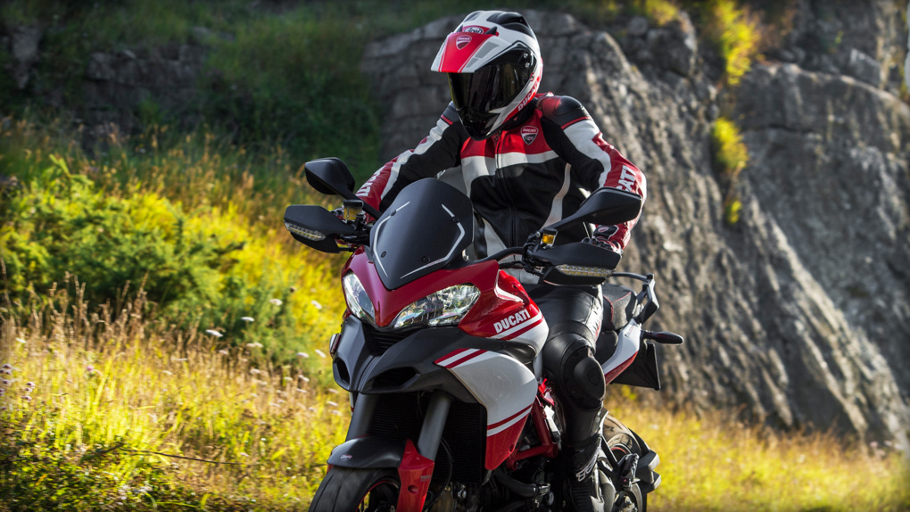 Ducati Multistrada Touratech