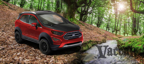 2018 Ford EcoSport | 2018 Ford EcoSport Titanium by Vaccar - FordSEMA