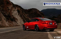 BMW M4 on 20" Rohana Wheels - Canyon Cruising