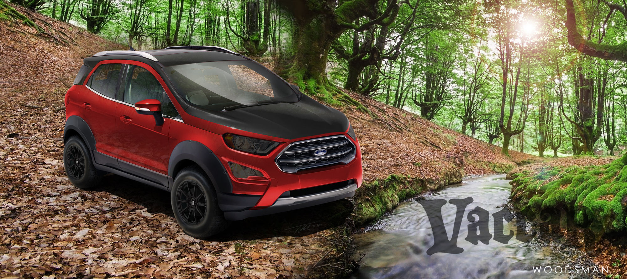 2018 Ford EcoSport | 2018 Ford EcoSport Titanium by Vaccar - FordSEMA