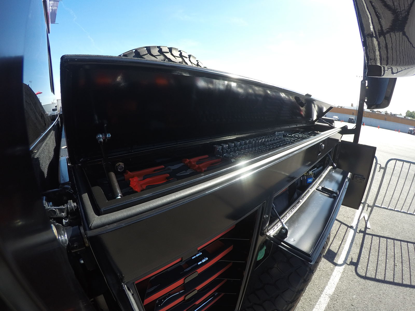 2019 Ford F-250 | 2019 F-250 4x4 SuperCrew By DeBerti Design - Utility Toolbox FordSEMA
