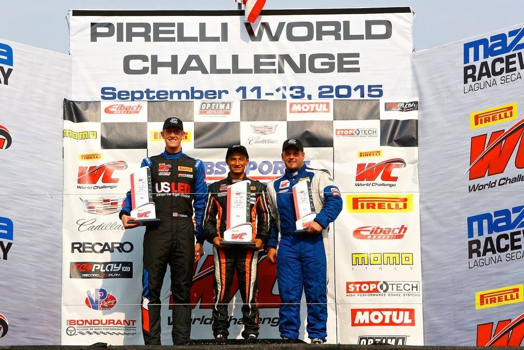 Porsche Cayman | 2015 Pirelli World Challenge at Laguna Seca