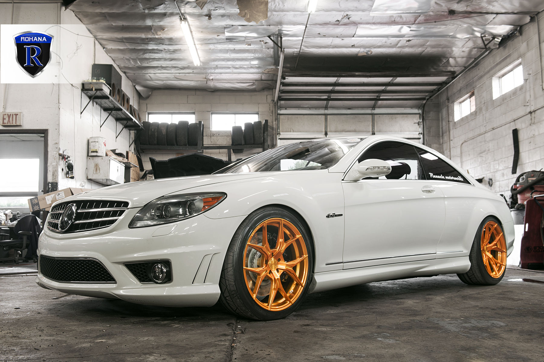  Mercedes-Benz CL-Class | Mercedes Benz CL55