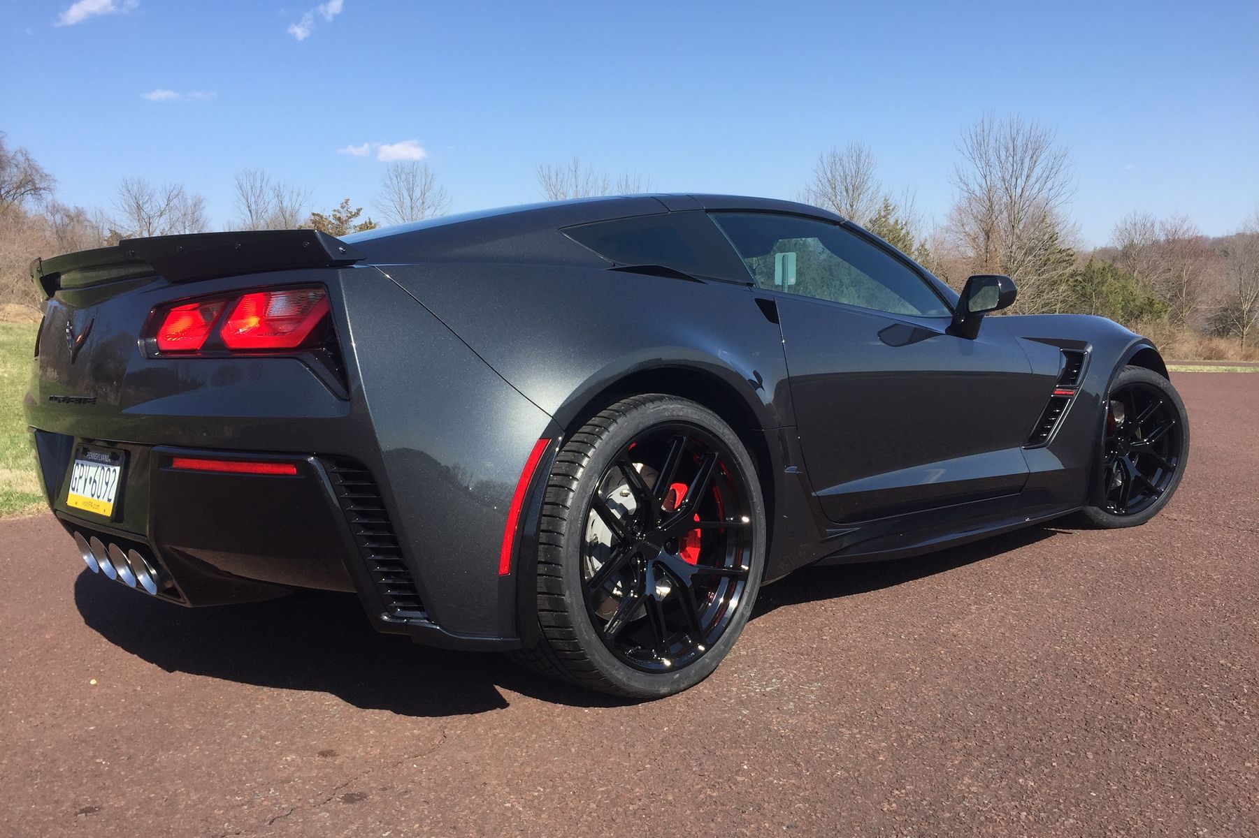 2019 Chevrolet Corvette | Ron Alfor’s C7 Corvette Grand Sport on Forgeline One Piece Forged Monoblock VX1R Wheels
