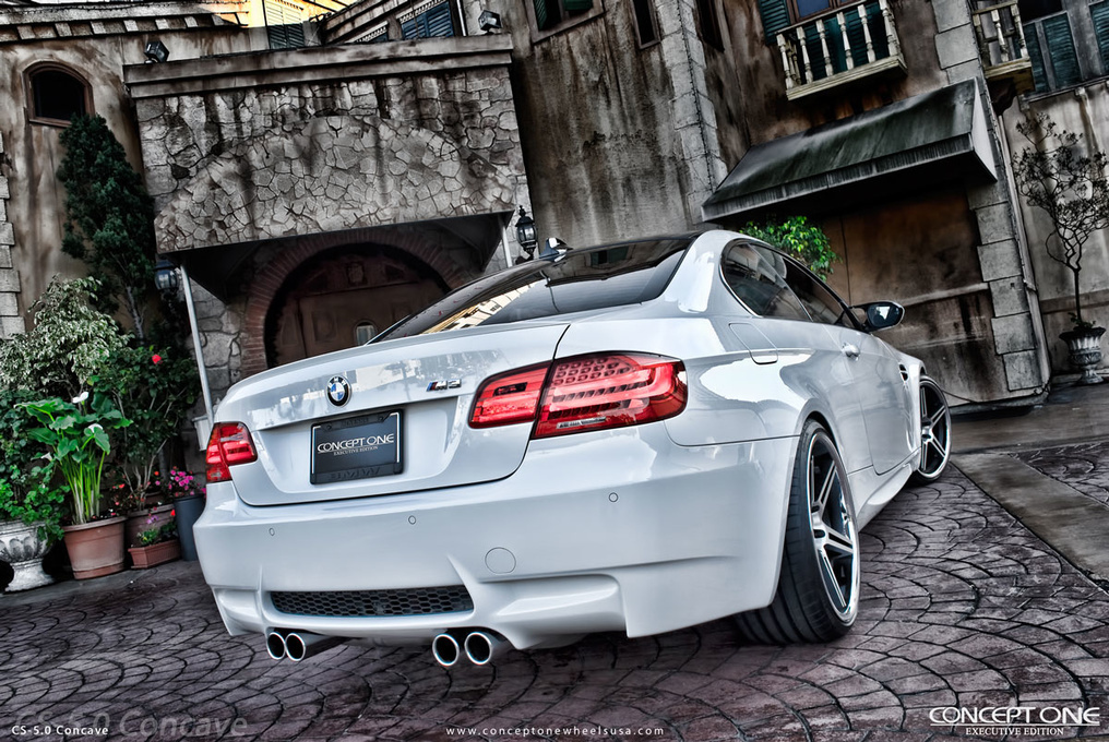 2012 BMW M3 | '12 BMW M3 on Concept One CS5.5's