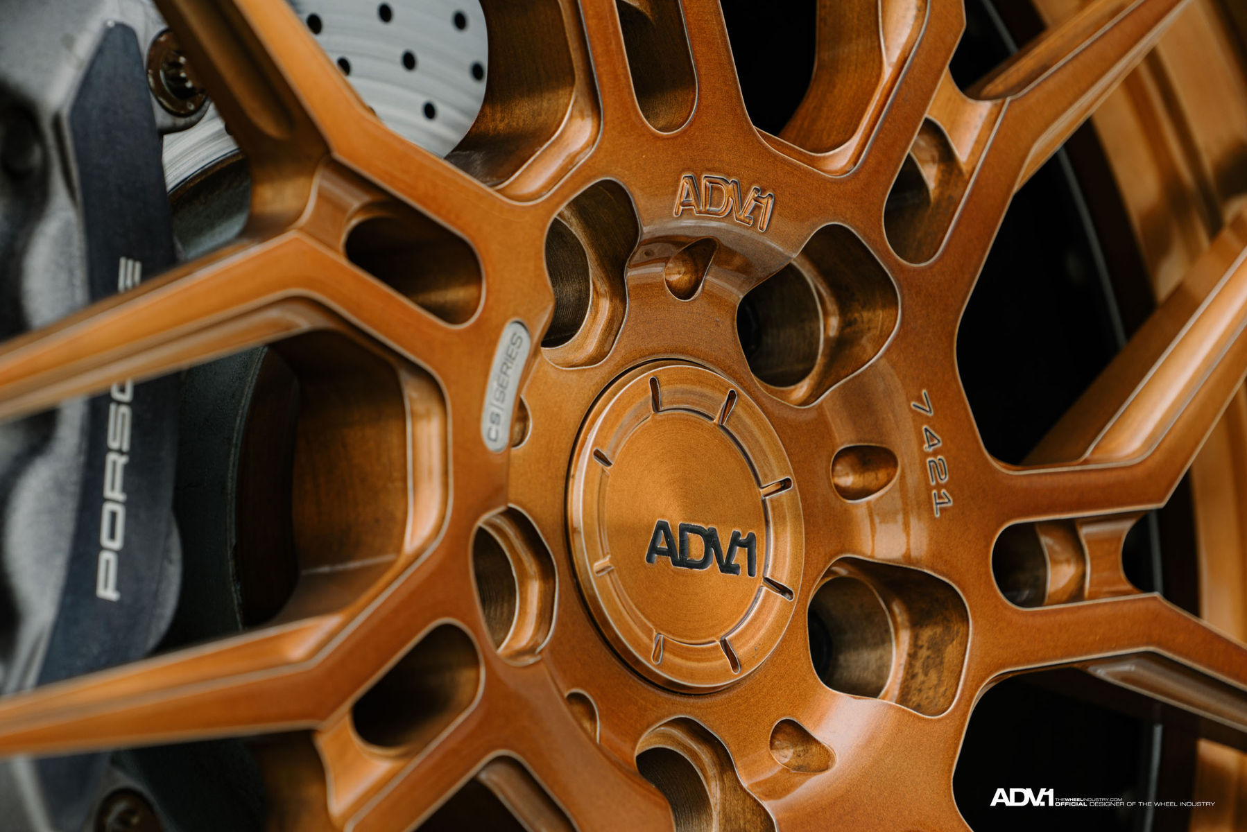  Porsche 911 | ADV.1 Wheels Porsche 991 Carrera 