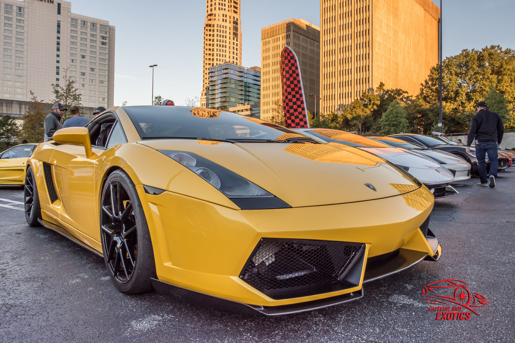  Lamborghini Gallardo | Yellow Lambo Gallardo