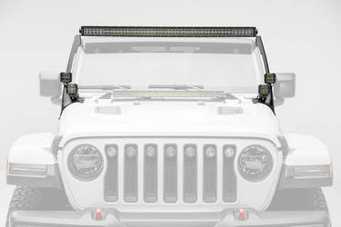 ZROADZ Z374831-KIT4 ROOF LEVEL MOUNTING KIT 2018 WRANGLER JL