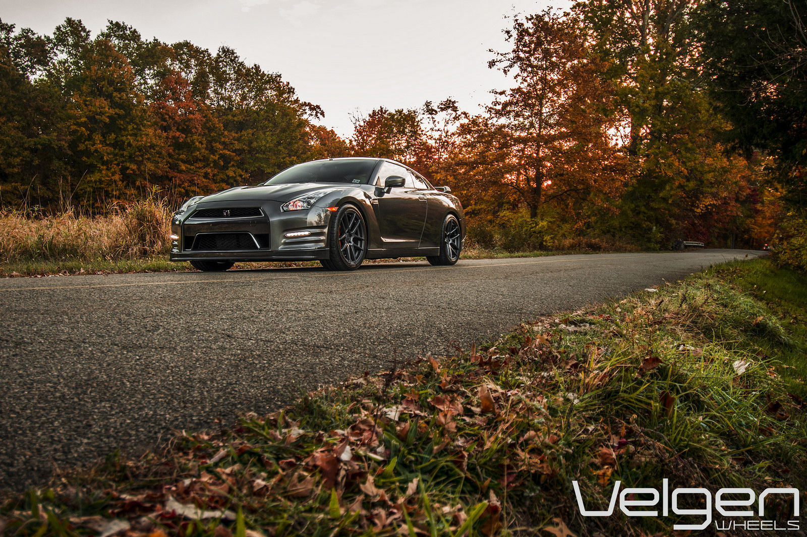 Nissan GT-R | Nissan GT-R on Velgen Wheels VMB5
