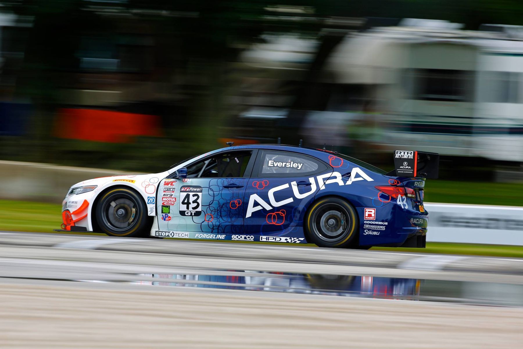 2016 Acura TLX | RealTime Racing Takes Forgeline GTD1 Wheels to Victory at Road America