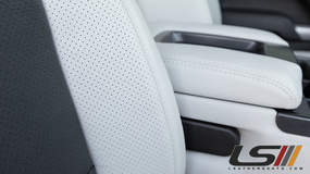 2016 Chevy Silverado Interior By LeatherSeats.com