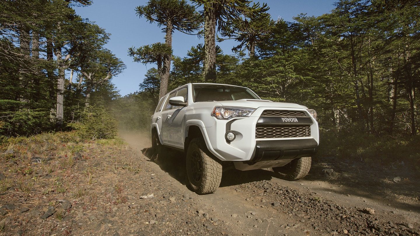 2016 Toyota 4Runner | Check Out Our List of the Best Off Road SUV's