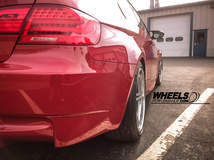 OUR CLIENT'S BMW M3 E92 WITH 19" FORGELINE SC3C SL WHEELS