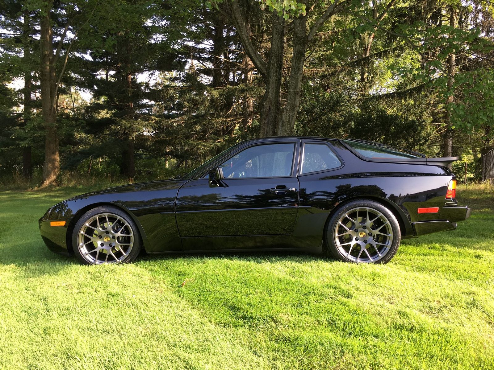 Wheel Enhancement Fit This Porsche 944 Turbo on Forgeline Wheel Enhancement Fit This Porsche 944 Turbo on Forgeline