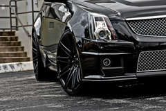 '12 Cadillac CTS-V on XO Milan's