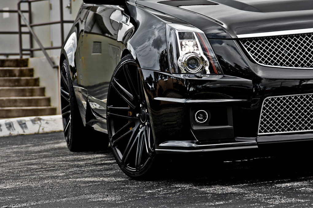 2012 Cadillac CTS-V | '12 Cadillac CTS-V on XO Milan's
