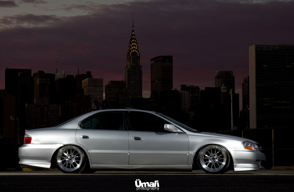 1999 Acura TL | '99 Acura TL on Klutch SL14's