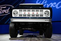 1968 Ford Bronco by Jay Leno and Ford Performance - Rendering