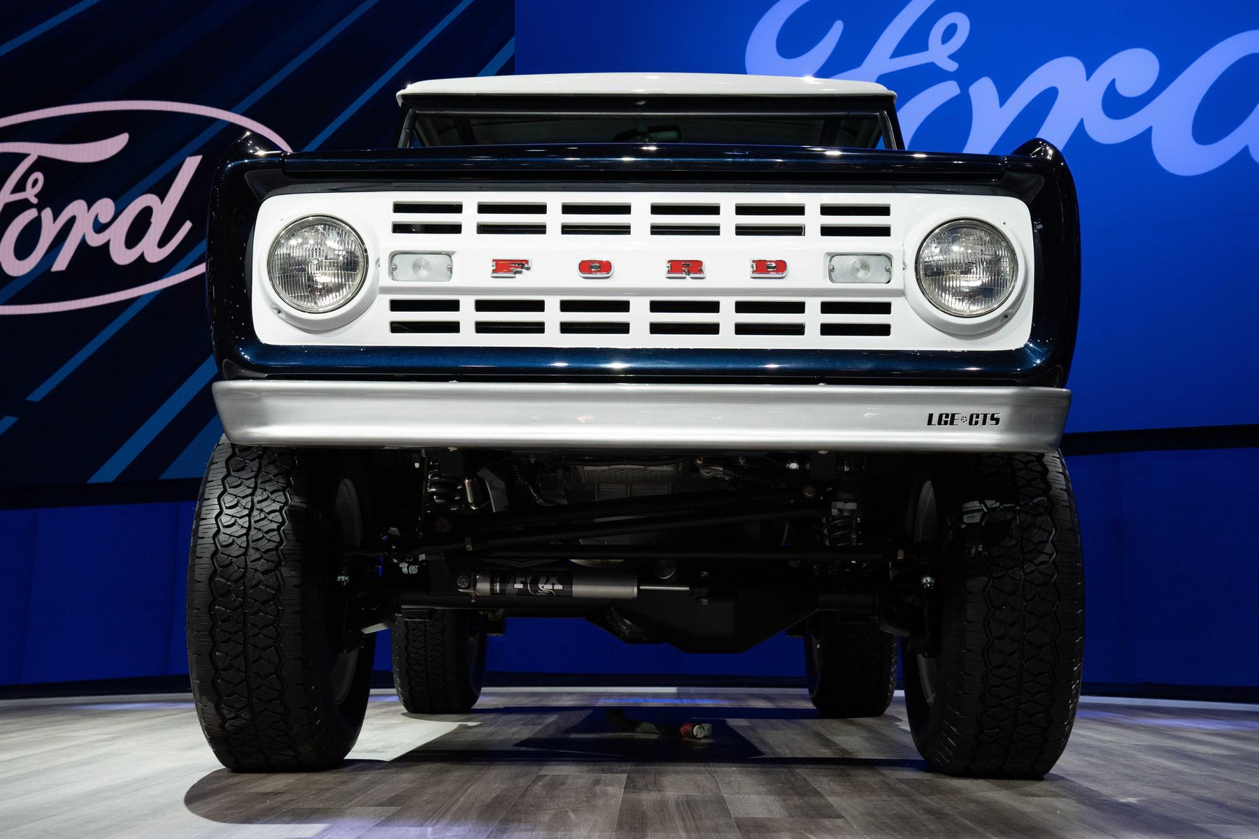 1968 Ford Bronco | 1968 Ford Bronco by Jay Leno and Ford Performance - Rendering