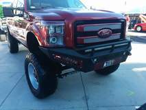 Ford F-250/F-350 Super Duty Honey Badger Front Bumper