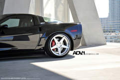 Corvette C6 Z06 on ADV5 Deep Concave