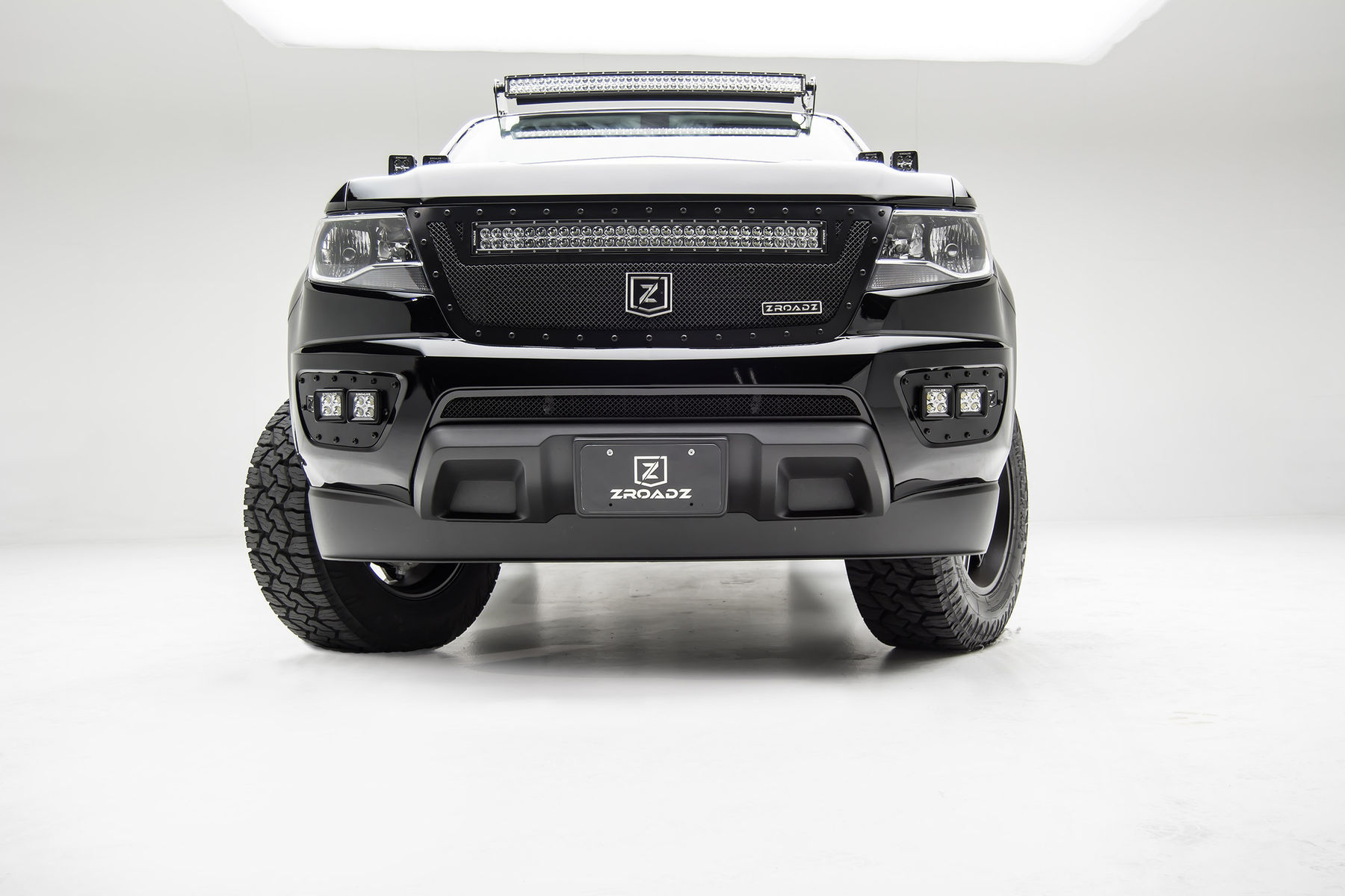 2015   | ZROADZ / T-Rex Grilles 2015 Colorado SEMA Build