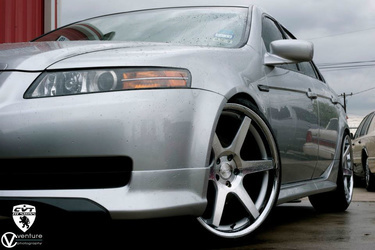 2006 Acura TL | '06 Acura TSX on Concpet One CS6's