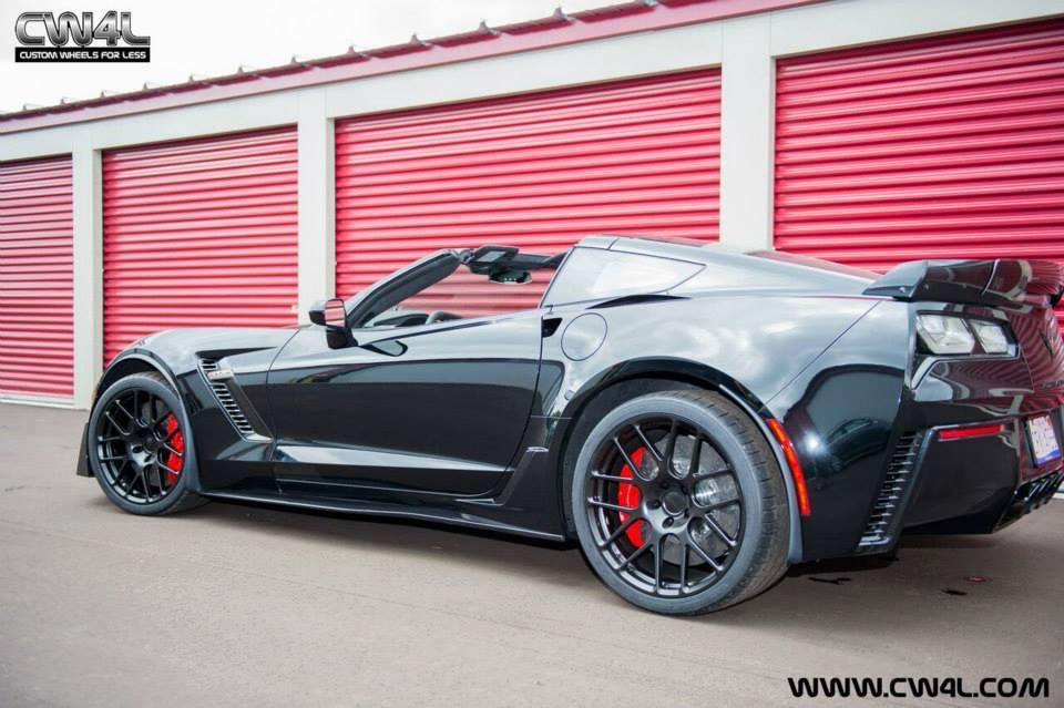 2015 Chevrolet Corvette | C7 Corvette Z06 on Forgeline SE1 Deep Cap Wheels