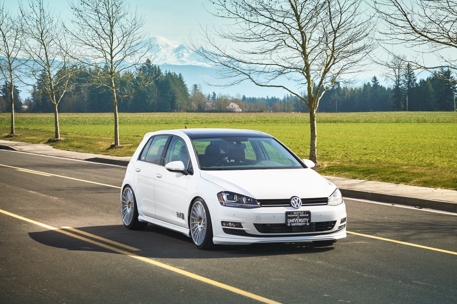 2015 Volkswagen Golf | H&R 2015 Volkswagen Golf SE