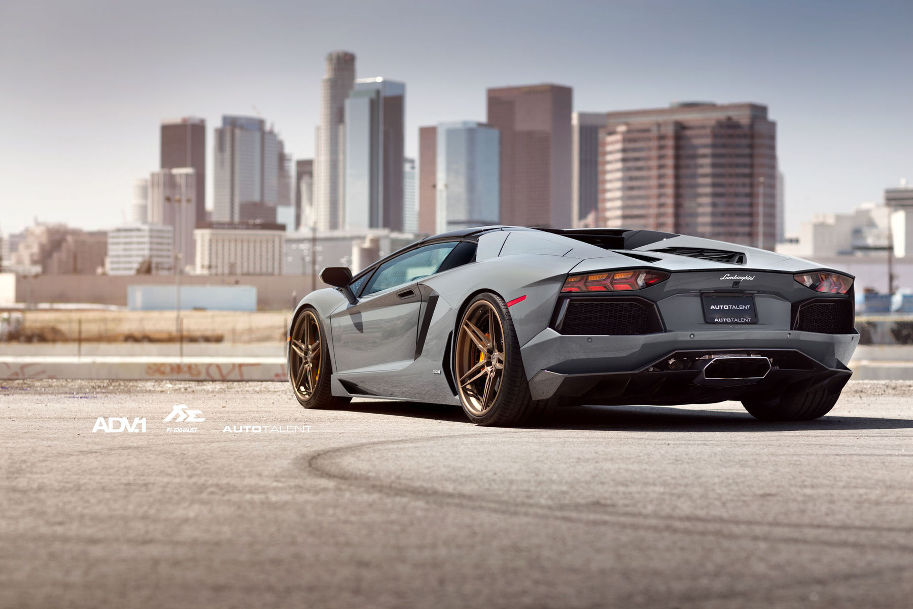  Lamborghini Aventador | ADV.1 Wheels Lamborghini Aventador LP700