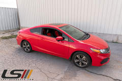 2014 Honda Civic Interior By LeatherSeats.com