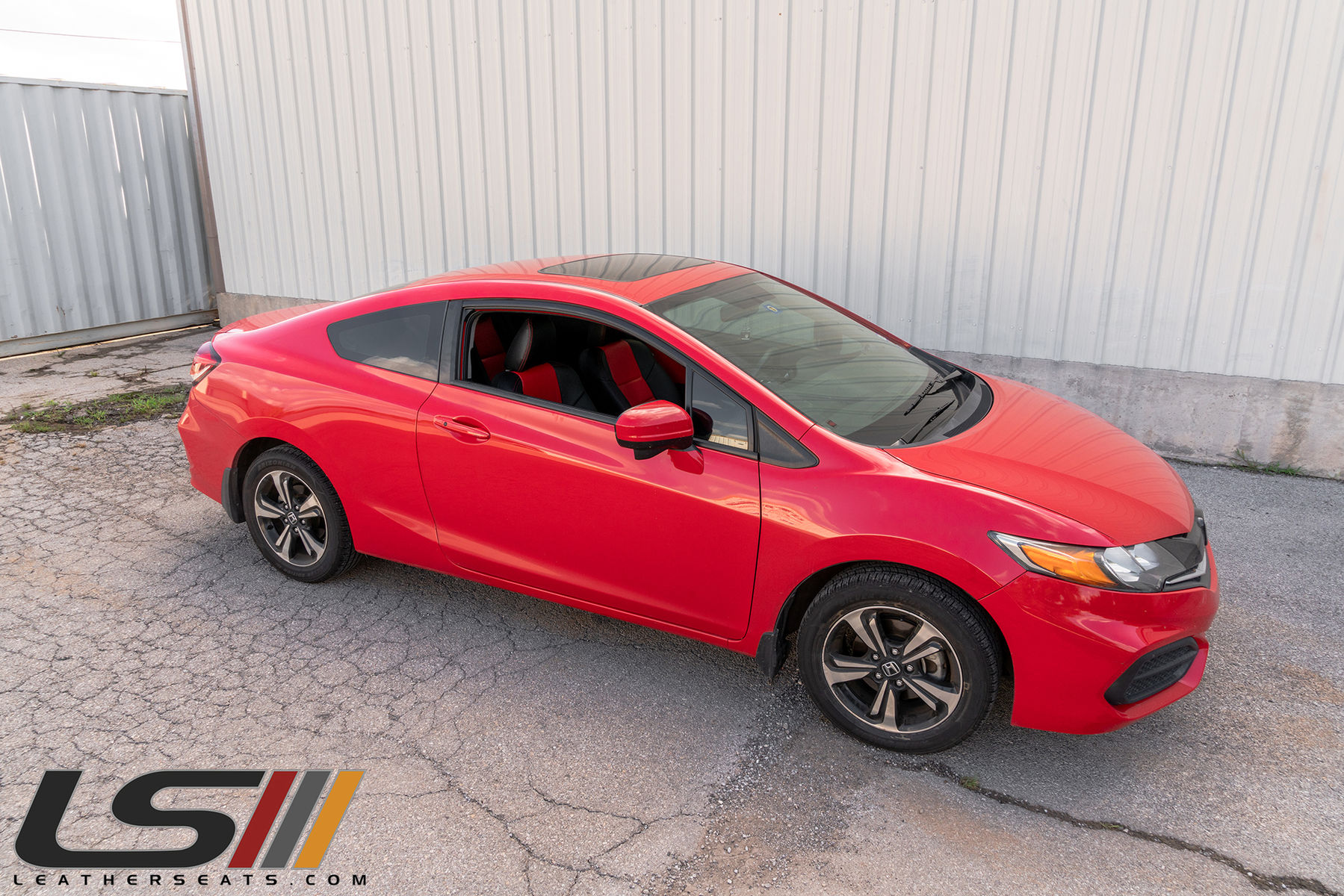 2014 Honda Civic | 2014 Honda Civic Interior By LeatherSeats.com