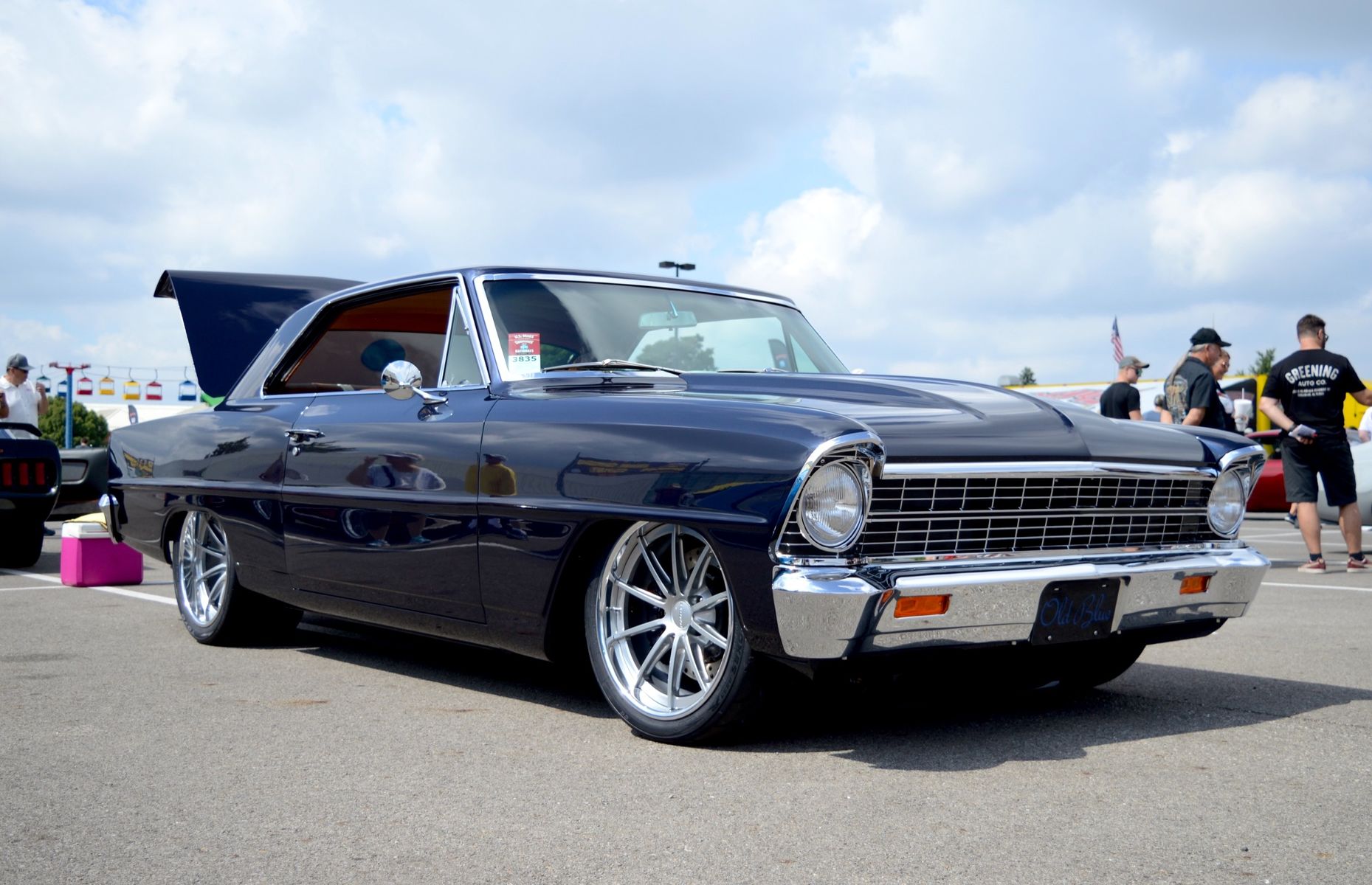 1967 Chevrolet Nova | Greg Norman’s LS Werks-Built ’67 Chevy Nova on Forgeline GT3C Wheels