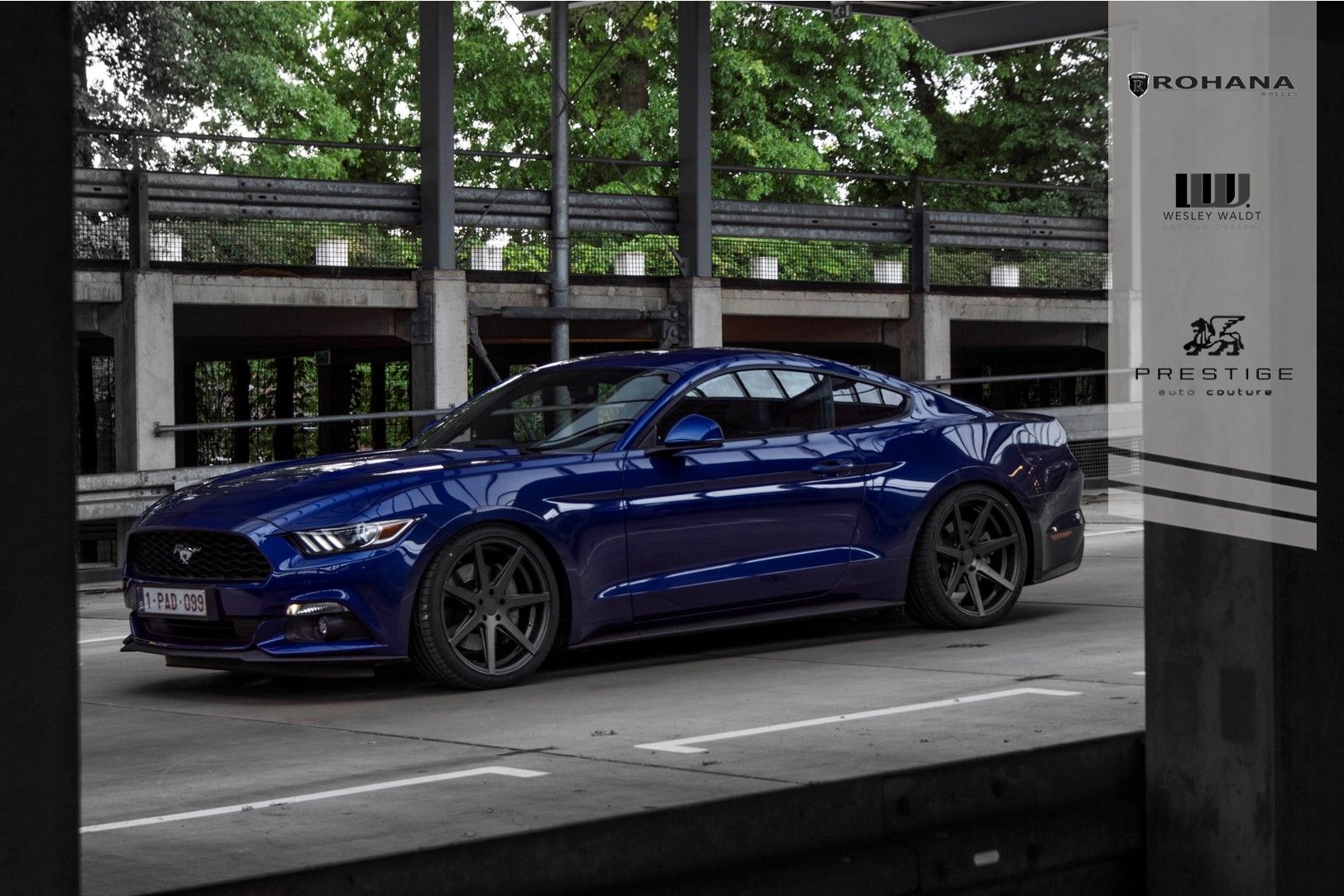 2016 Ford Mustang | Ford Mustang - Side View